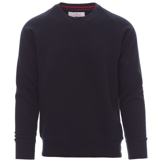 BLUZA OKRĄGŁY DEKOLT MISTRAL+ - GRANATOWY