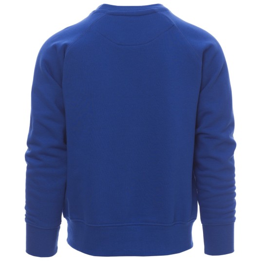 BLUZA OKRĄGŁY DEKOLT MISTRAL+ - KRÓLEWSKI NIEBIESKI