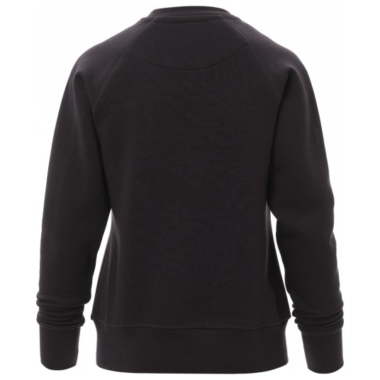 BLUZA OKRĄGŁY DEKOLT MISTRAL+LADY - CZARNY