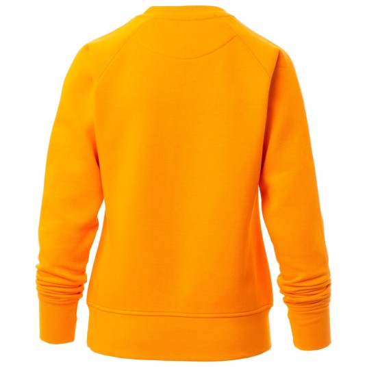 BLUZA OKRĄGŁY DEKOLT MISTRAL+LADY - POMARAŃCZOWY