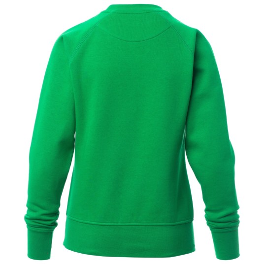 BLUZA OKRĄGŁY DEKOLT MISTRAL+LADY - ŻELOWY ZIELONY