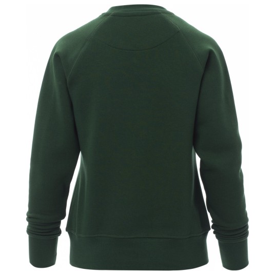 BLUZA OKRĄGŁY DEKOLT MISTRAL+LADY - ZIELONY