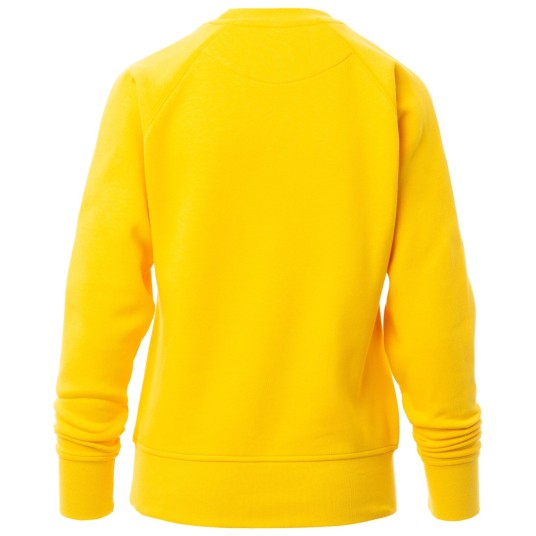 BLUZA OKRĄGŁY DEKOLT MISTRAL+LADY - ŻÓŁTA