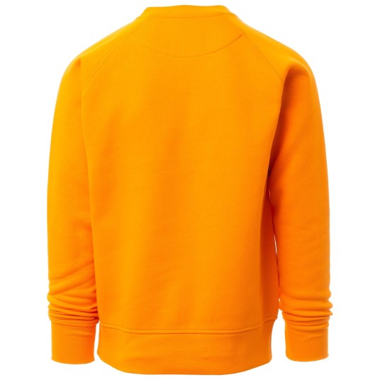 BLUZA OKRĄGŁY DEKOLT MISTRAL+ - POMARAŃCZOWY