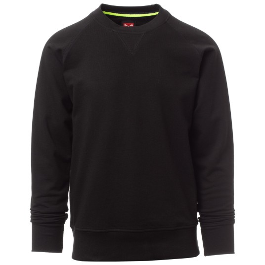 BLUZA OKRĄGŁY DEKOLT MISTRAL+ SUMMER - CZARNY