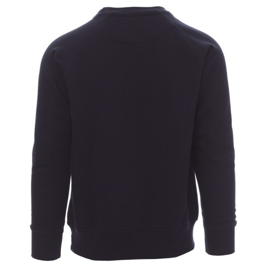 BLUZA OKRĄGŁY DEKOLT MISTRAL+ SUMMER - GRANATOWY