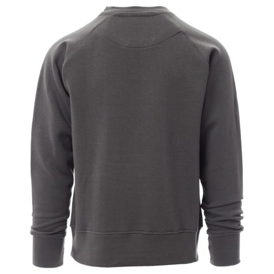 BLUZA OKRĄGŁY DEKOLT MISTRAL+ SUMMER - ZADYMIONY