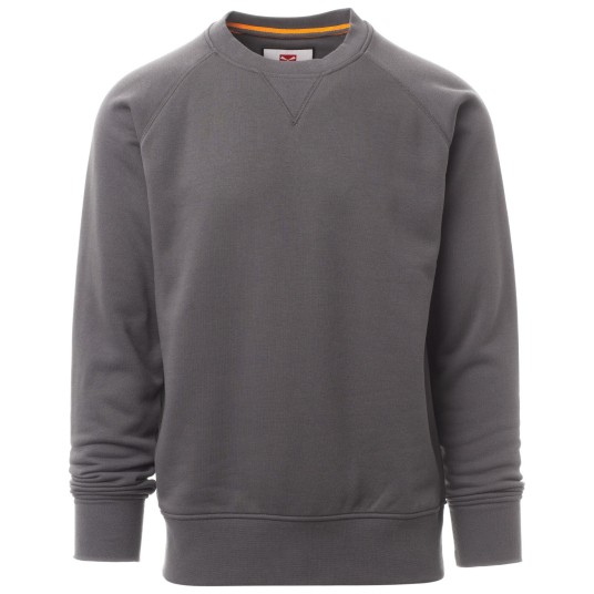 BLUZA OKRĄGŁY DEKOLT MISTRAL+ - ZADYMIONY