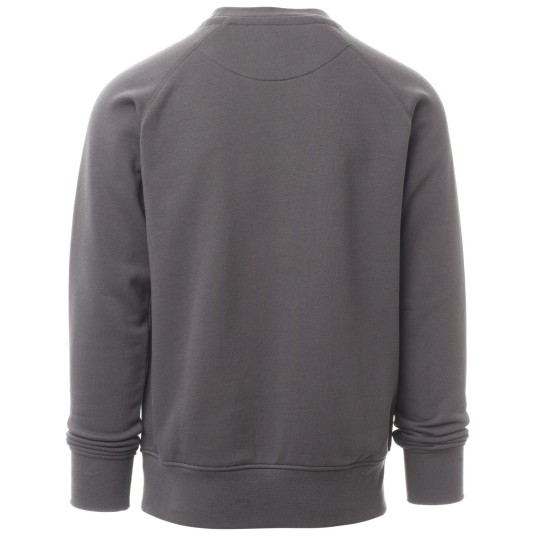 BLUZA OKRĄGŁY DEKOLT MISTRAL+ - ZADYMIONY