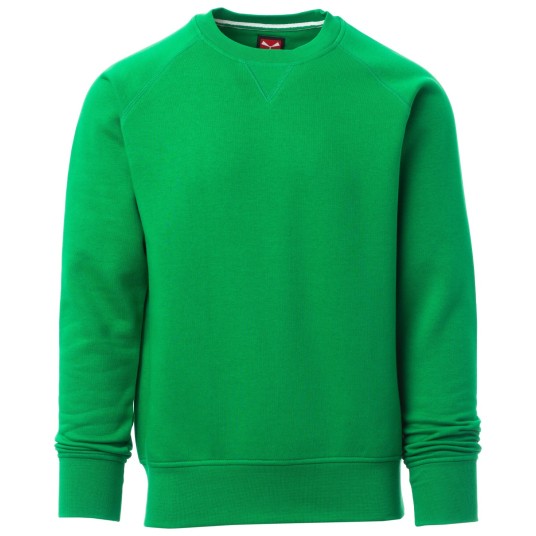 BLUZA OKRĄGŁY DEKOLT MISTRAL+ - ŻELOWY ZIELONY