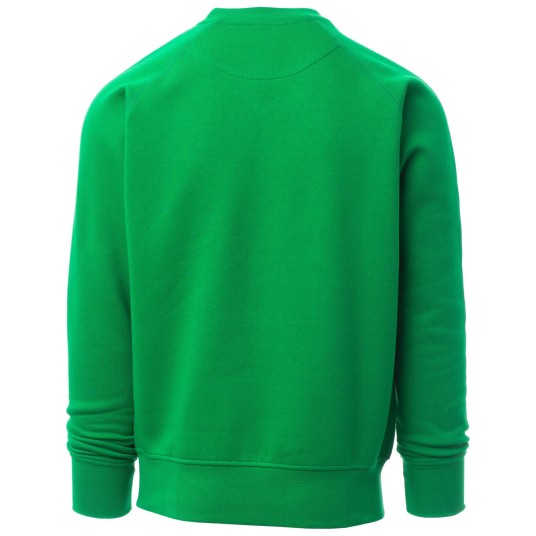 BLUZA OKRĄGŁY DEKOLT MISTRAL+ - ŻELOWY ZIELONY