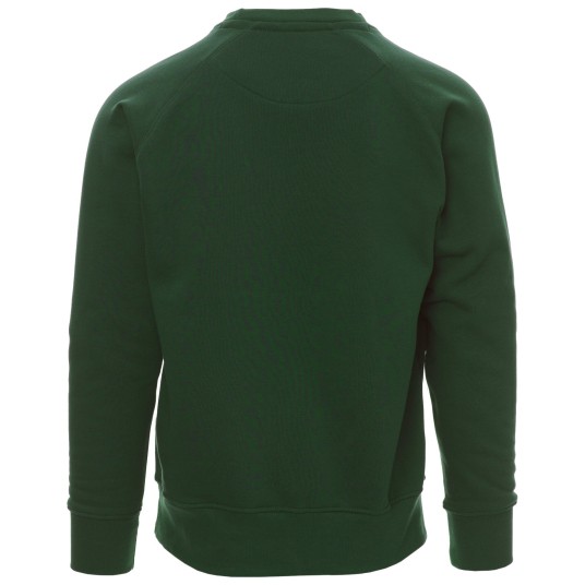 BLUZA OKRĄGŁY DEKOLT MISTRAL+ - ZIELONY