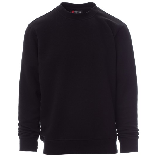 BLUZA OKRĄGŁY DEKOLT NEW ORLEANS - CZARNY