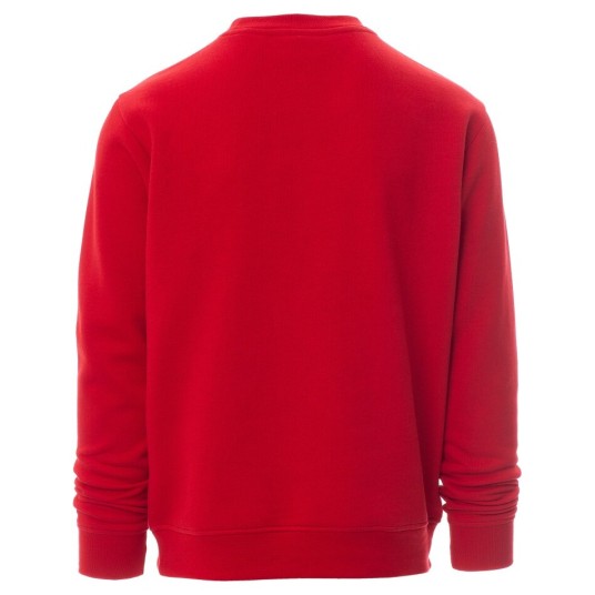 BLUZA OKRĄGŁY DEKOLT NEW ORLEANS - CZERWONY