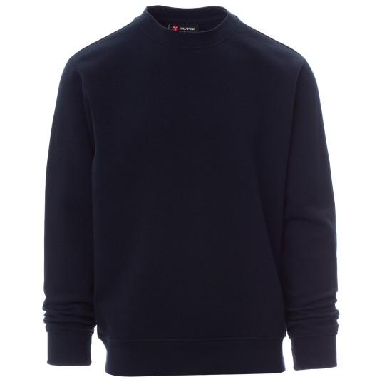 BLUZA OKRĄGŁY DEKOLT NEW ORLEANS - GRANATOWY