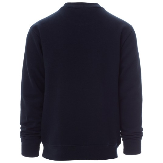 BLUZA OKRĄGŁY DEKOLT NEW ORLEANS - GRANATOWY