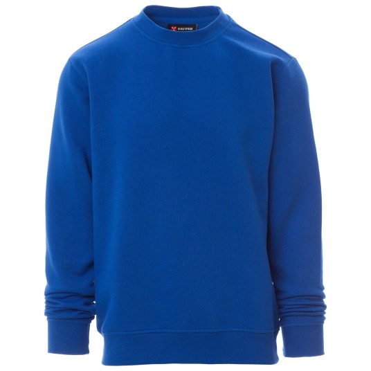 BLUZA OKRĄGŁY DEKOLT NEW ORLEANS - KRÓLEWSKI NIEBIESKI