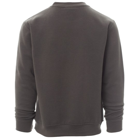 BLUZA OKRĄGŁY DEKOLT NEW ORLEANS - ZADYMIONY