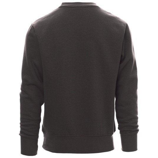 BLUZA OKRĄGŁY DEKOLT ORLANDO - ANTRACYTOWY