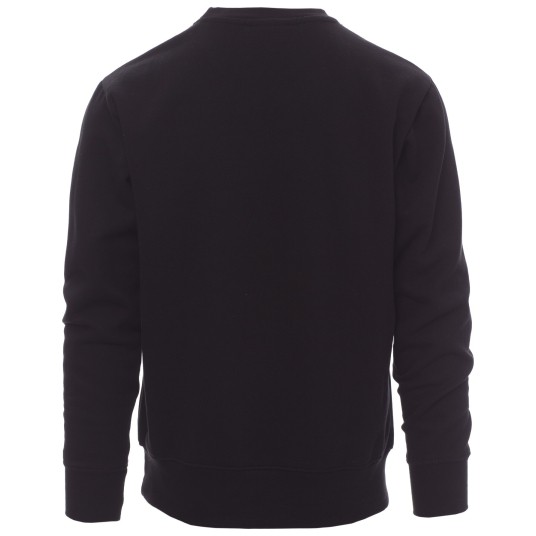 BLUZA OKRĄGŁY DEKOLT ORLANDO - CZARNY