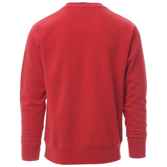 BLUZA OKRĄGŁY DEKOLT ORLANDO - CZERWONY