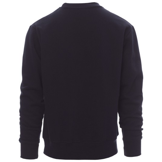 BLUZA OKRĄGŁY DEKOLT ORLANDO - GRANATOWY