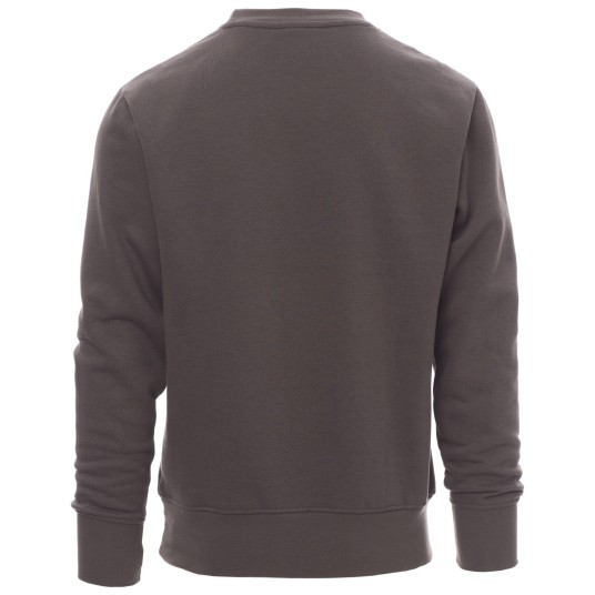 BLUZA OKRĄGŁY DEKOLT ORLANDO - ZADYMIONY