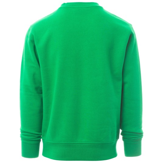 BLUZA OKRĄGŁY DEKOLT ORLANDO - ŻELOWY ZIELONY