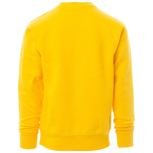 BLUZA OKRĄGŁY DEKOLT ORLANDO - ŻÓŁTA