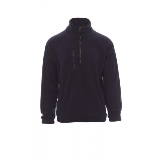 BLUZA POLAR KRÓTKI ZAMEK UNISEX DOLOMITI+ - GRANATOWY