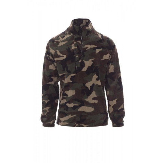 BLUZA POLAR KRÓTKI ZAMEK UNISEX DOLOMITI+ - MORO