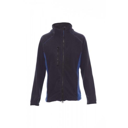 BLUZA POLAR ROZPINANA DAMSKA ASPEN+LADY - GRANATOWY/KRÓLEWSKI NIEBIESKI