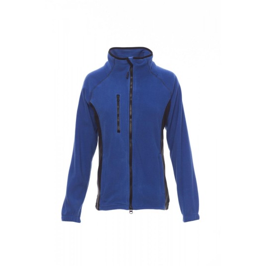 BLUZA POLAR ROZPINANA DAMSKA ASPEN+LADY - KRÓLEWSKI NIEBIESKI/CZARNY