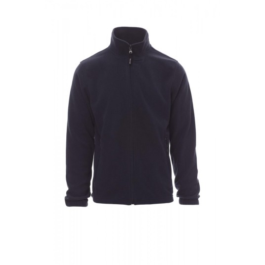 BLUZA POLAR ROZPINANA MĘSKA NEPAL - GRANATOWY