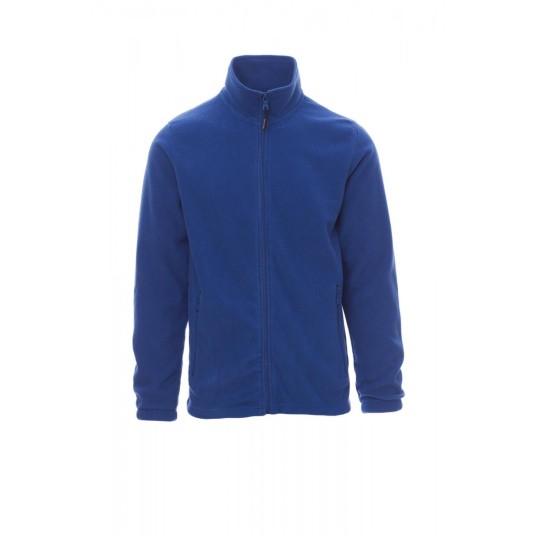 BLUZA POLAR ROZPINANA MĘSKA NEPAL - KRÓLEWSKI NIEBIESKI