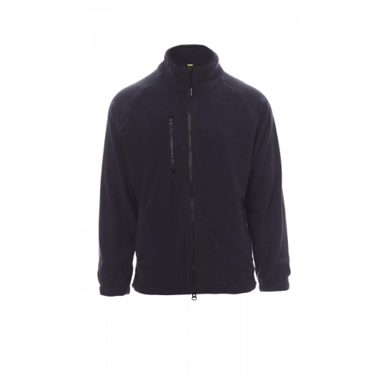 BLUZA POLAR ROZPINANA MĘSKA NORWAY - GRANATOWY
