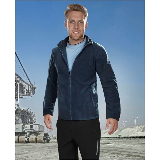 BLUZA POLAROWA 280 - NIEBIESKI