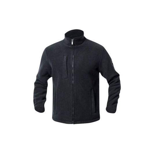 BLUZA POLAROWA 450 - CZARNY