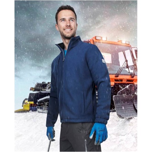 BLUZA POLAROWA 450 - GRANATOWY