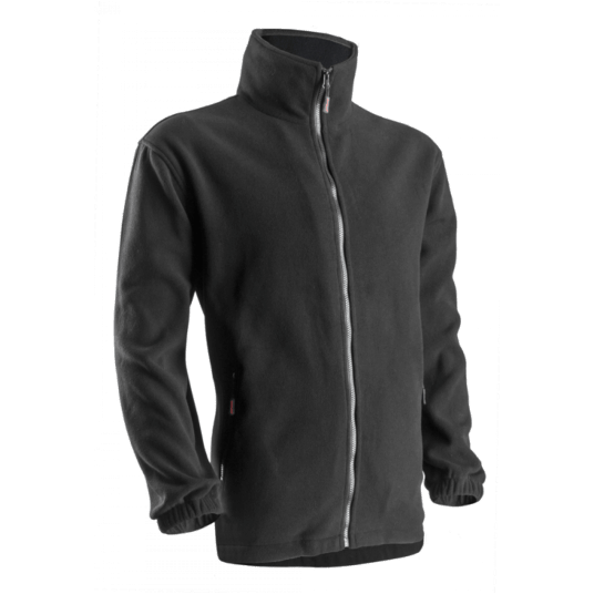 BLUZA POLAROWA 5VPO - CZARNY