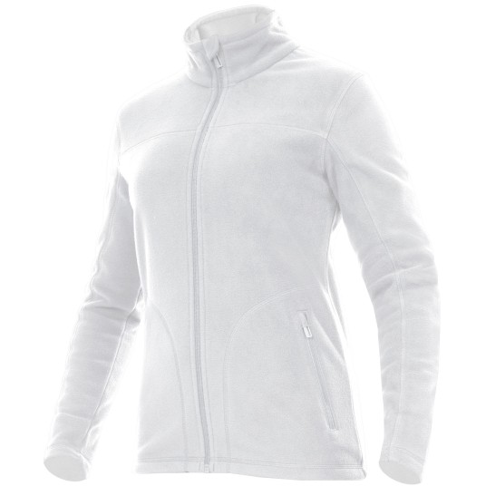 BLUZA POLAROWA ARDON®JOFLEX DAMSKA - BIAŁY