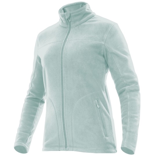 BLUZA POLAROWA ARDON®JOFLEX DAMSKA - MIĘTOWY