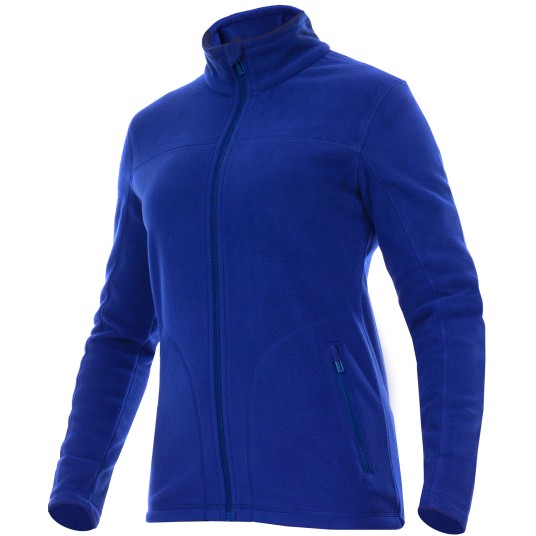 BLUZA POLAROWA ARDON®JOFLEX DAMSKA - NIEBIESKI