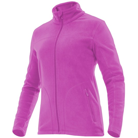 BLUZA POLAROWA ARDON®JOFLEX DAMSKA - RÓŻOWY