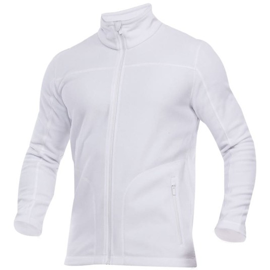 BLUZA POLAROWA ARDON®JOFLEX MĘSKA - BIAŁY