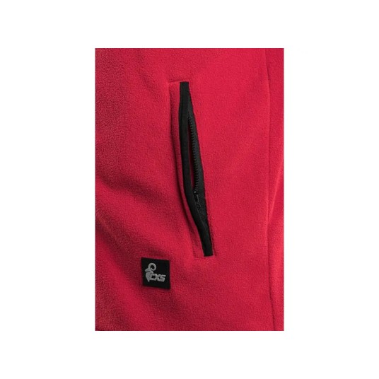BLUZA POLAROWA CXS 4ENVI SOLIS - CZERWONY