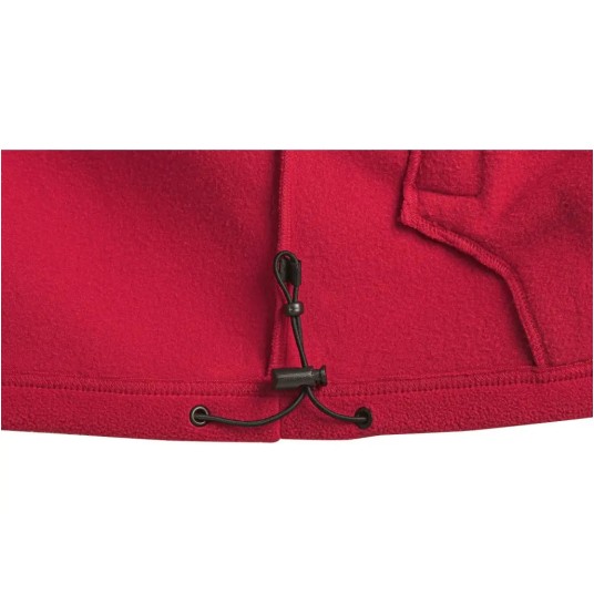 BLUZA POLAROWA CXS 4ENVI SOLIS - CZERWONY