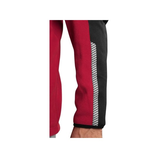 BLUZA POLAROWA CXS 4ENVI SOLIS - CZERWONY