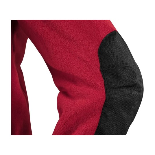 BLUZA POLAROWA CXS 4ENVI SOLIS - CZERWONY