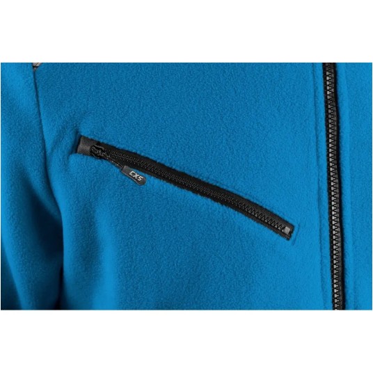 BLUZA POLAROWA CXS 4ENVI SOLIS - NIEBIESKI